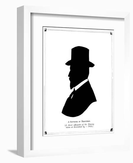 A Souvenir of Marienbad, 1910-Peck-Framed Giclee Print