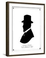 A Souvenir of Marienbad, 1910-Peck-Framed Giclee Print