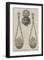 A Souvenir of the Mutiny in India-null-Framed Giclee Print