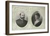 A souvenir of the Silver Wedding of King Edward VII and Queen Alexandra, 1888 (1911)-Lafayette-Framed Giclee Print