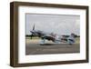 A Soviet Air Force Yak-3 Replica on the Runway-Stocktrek Images-Framed Photographic Print