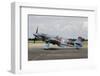 A Soviet Air Force Yak-3 Replica on the Runway-Stocktrek Images-Framed Photographic Print