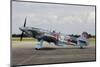 A Soviet Air Force Yak-3 Replica on the Runway-Stocktrek Images-Mounted Photographic Print