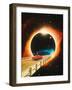 A Space Journey Begins-Taudalpoi-Framed Giclee Print