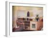 A Space-Saving Flat, 1935-null-Framed Giclee Print