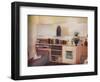 A Space-Saving Flat, 1935-null-Framed Giclee Print