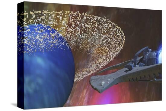 Stretched Canvas Print, , large