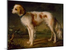 A Spaniel in a Landscape by Thomas Gainsborough-Thomas Gainsborough-Mounted Giclee Print