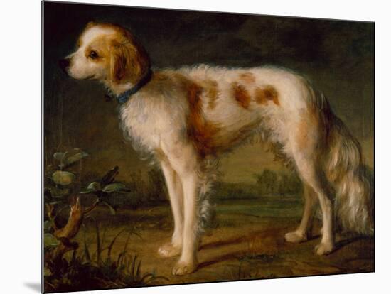 A Spaniel in a Landscape by Thomas Gainsborough-Thomas Gainsborough-Mounted Giclee Print