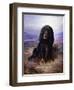 A Spaniel in the Highlands-Lilian Cheviot-Framed Giclee Print