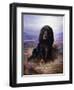 A Spaniel in the Highlands-Lilian Cheviot-Framed Giclee Print