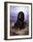 A Spaniel in the Highlands-Lilian Cheviot-Framed Giclee Print