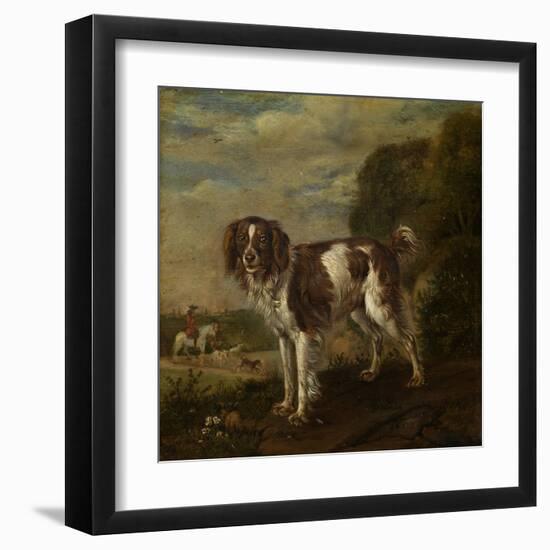 A Spaniel-Paulus Potter-Framed Art Print