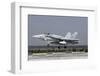 A Spanish Air Force Ef-18M Hornet During Exercise Anatolian Eagle-Stocktrek Images-Framed Photographic Print