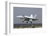 A Spanish Air Force Ef-18M Hornet During Exercise Anatolian Eagle-Stocktrek Images-Framed Photographic Print