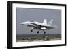 A Spanish Air Force Ef-18M Hornet During Exercise Anatolian Eagle-Stocktrek Images-Framed Photographic Print