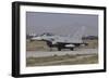 A Spanish Air Force Eurofighter Typhoon 2000 at Konya Air Base, Turkey-Stocktrek Images-Framed Photographic Print