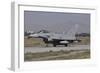 A Spanish Air Force Eurofighter Typhoon 2000 at Konya Air Base, Turkey-Stocktrek Images-Framed Photographic Print