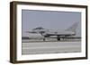 A Spanish Air Force Eurofighter Typhoon 2000 at Konya Air Base, Turkey-Stocktrek Images-Framed Photographic Print