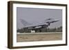 A Spanish Air Force Eurofighter Typhoon 2000 Landing at Konya Air Base-Stocktrek Images-Framed Photographic Print