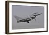 A Spanish Air Force Eurofighter Typhoon 2000 Taking Off-Stocktrek Images-Framed Photographic Print