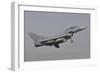 A Spanish Air Force Eurofighter Typhoon 2000 Taking Off-Stocktrek Images-Framed Photographic Print