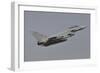 A Spanish Air Force Eurofighter Typhoon 2000 Taking Off-Stocktrek Images-Framed Photographic Print