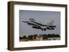 A Spanish Air Force F-18M Hornet Taking Off from Albacete Air Base, Spain-Stocktrek Images-Framed Photographic Print