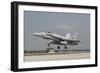 A Spanish Air Force F/A-18C During Exercise Anatolian Eagle-Stocktrek Images-Framed Photographic Print