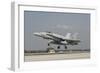 A Spanish Air Force F/A-18C During Exercise Anatolian Eagle-Stocktrek Images-Framed Photographic Print