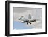 A Spanish Air Force F/A-18C During Tlp in Spain-Stocktrek Images-Framed Photographic Print