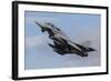 A Spanish Air Force Typhoon Jet Taking Off-Stocktrek Images-Framed Photographic Print