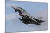 A Spanish Air Force Typhoon Jet Taking Off-Stocktrek Images-Mounted Photographic Print