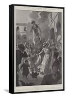A Spanish Easter-Tide Custom-G.S. Amato-Framed Stretched Canvas