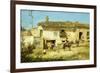 A Spanish Farm-Jose Benlliure Y Gil-Framed Giclee Print