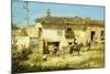 A Spanish Farm-Jose Benlliure Y Gil-Mounted Giclee Print