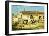 A Spanish Farm-Jose Benlliure Y Gil-Framed Giclee Print