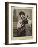 A Spanish Fruit-Girl-Pierre-Auguste Cot-Framed Giclee Print