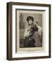 A Spanish Fruit-Girl-Pierre-Auguste Cot-Framed Giclee Print