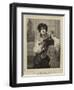 A Spanish Fruit-Girl-Pierre-Auguste Cot-Framed Giclee Print