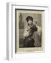 A Spanish Fruit-Girl-Pierre-Auguste Cot-Framed Giclee Print