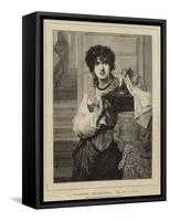 A Spanish Fruit-Girl-Pierre-Auguste Cot-Framed Stretched Canvas