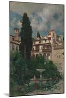 A Spanish Garden-Martin Rico y Ortega-Mounted Giclee Print