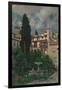 A Spanish Garden-Martin Rico y Ortega-Framed Giclee Print