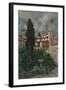 A Spanish Garden-Martin Rico y Ortega-Framed Giclee Print