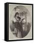 A Spanish Gipsy-Francis William Topham-Framed Stretched Canvas