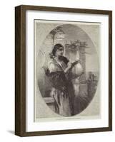 A Spanish Gipsy-Francis William Topham-Framed Premium Giclee Print