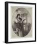 A Spanish Gipsy-Francis William Topham-Framed Premium Giclee Print