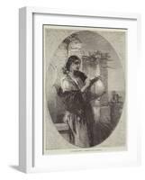 A Spanish Gipsy-Francis William Topham-Framed Premium Giclee Print