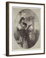 A Spanish Gipsy-Francis William Topham-Framed Giclee Print